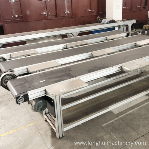 Tilting Belt Conveyor Belt